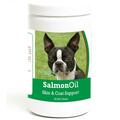 Healthy Breeds Boston Terrier Salmon Oil Soft Chews, 90PK 192959016380